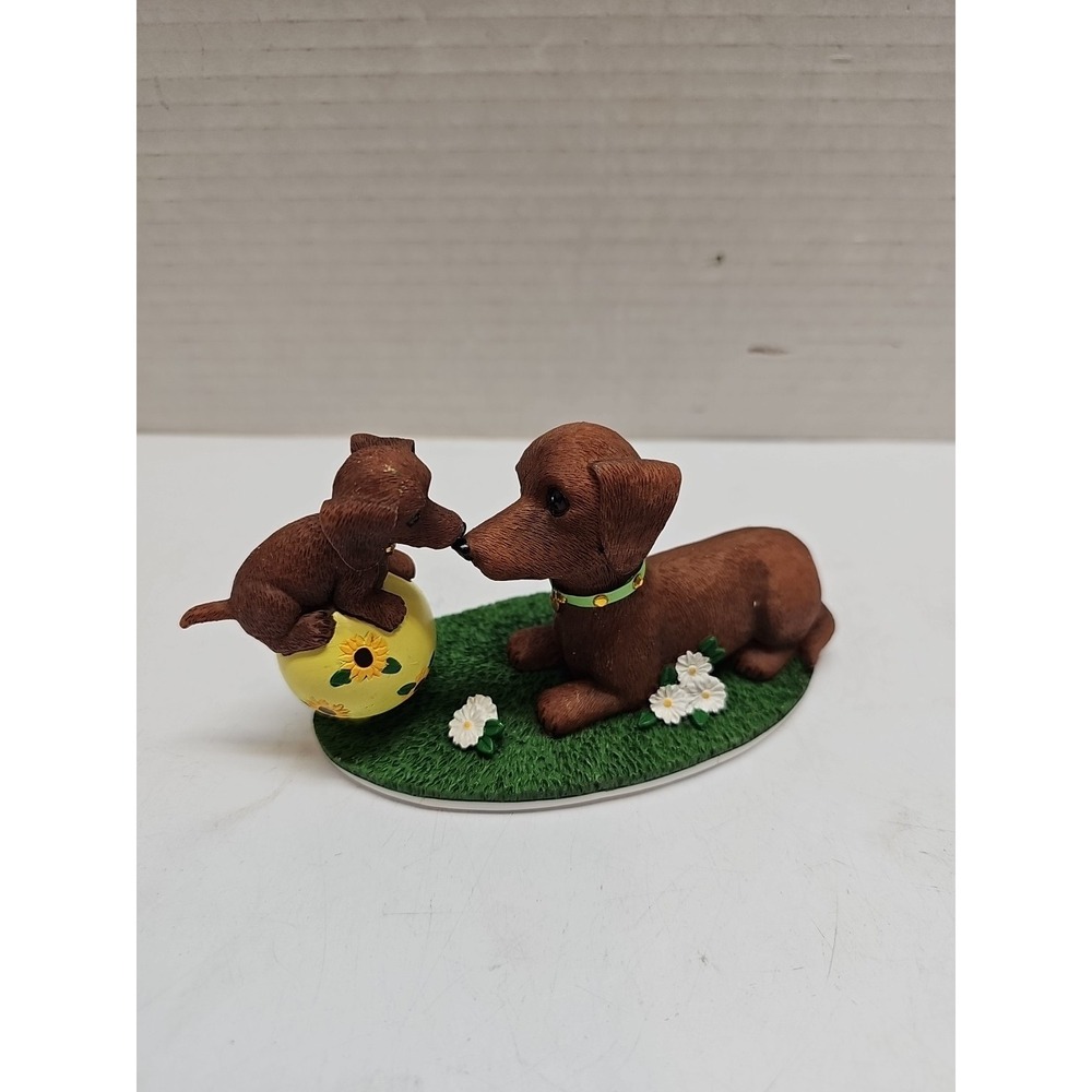 Hamilton Coll You Always Brighten My Day, My Darling Little Dachshund Collection